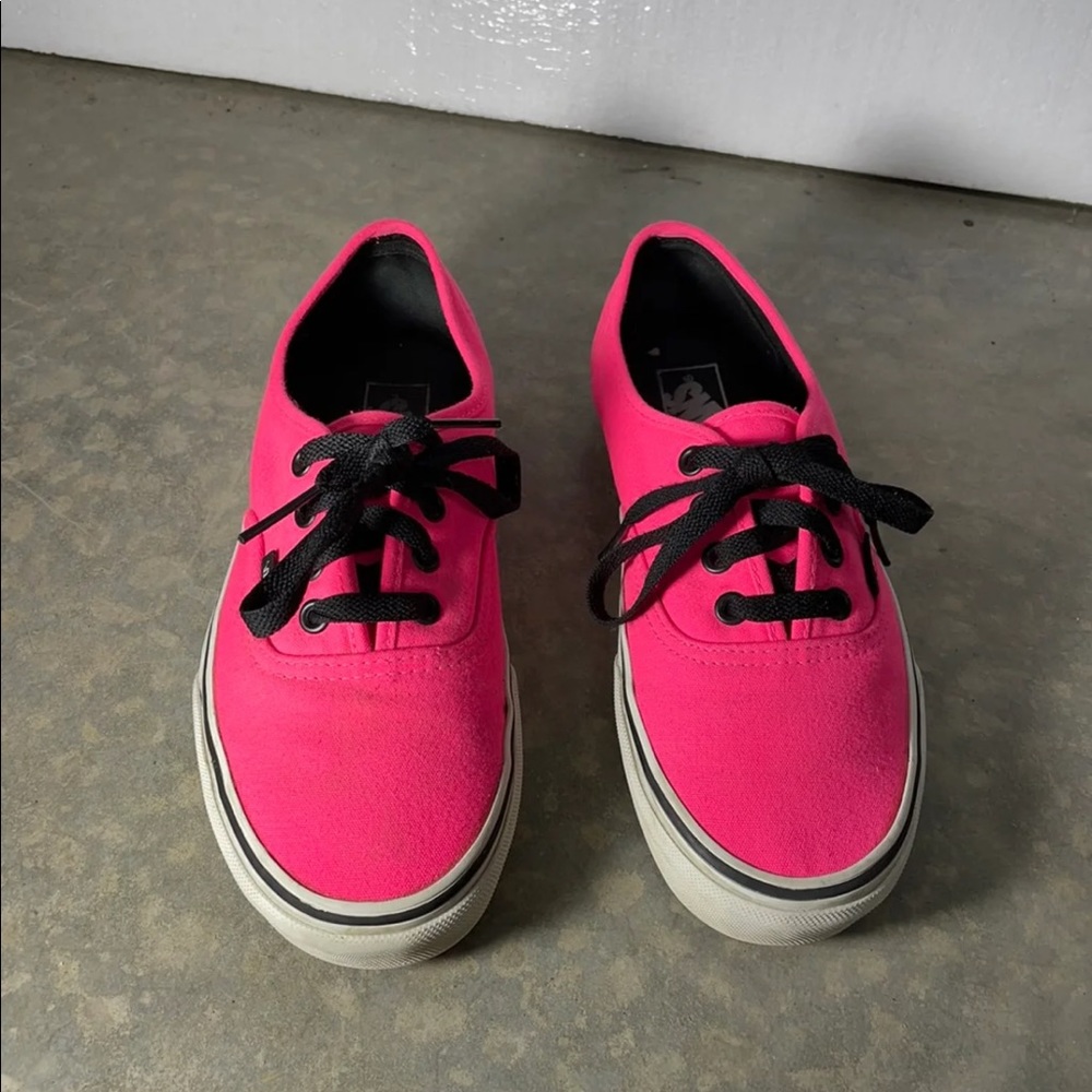Pink vans* - Picture 2 of 2